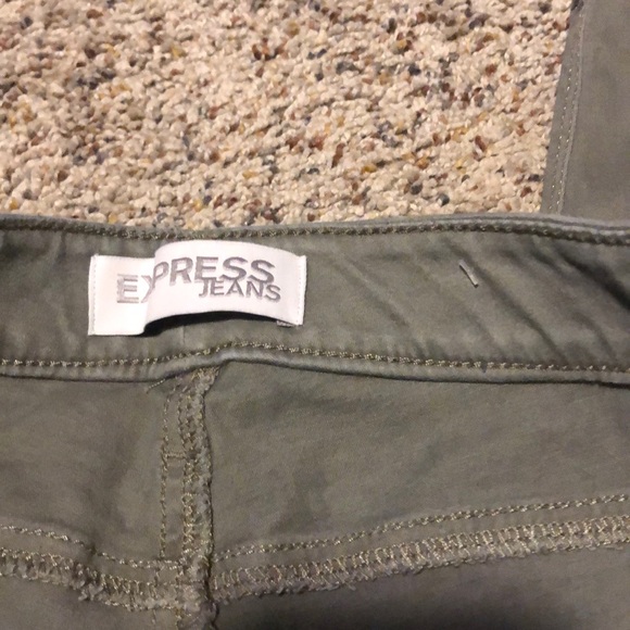 Express Grey Jean - Picture 4 of 5